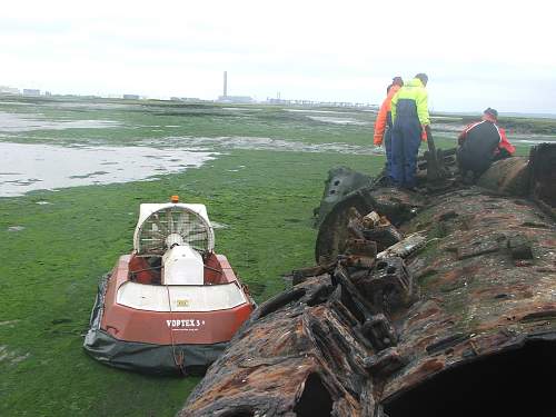 WW1 Uboat U122 or U123 in Medway, Kent