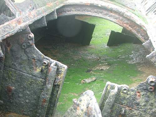 WW1 Uboat U122 or U123 in Medway, Kent