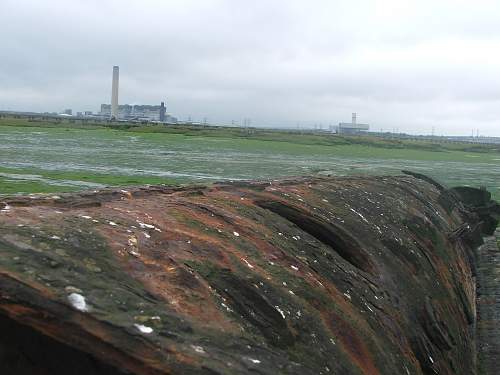 WW1 Uboat U122 or U123 in Medway, Kent