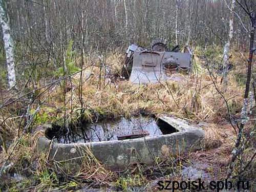 KV1-S found in the forests near Leningrad, Wolchow front