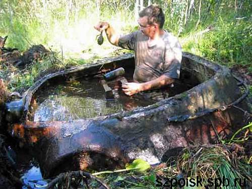 KV1-S found in the forests near Leningrad, Wolchow front