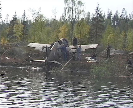 Winter war: Finnish Brewster recovered from lake