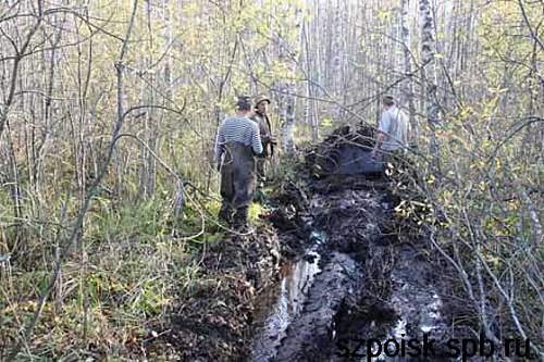 KV1-S found in the forests near Leningrad, Wolchow front