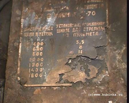 T 70 Soviet tank found in the swamps near Pskov