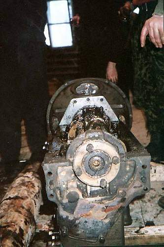 T 70 Soviet tank found in the swamps near Pskov