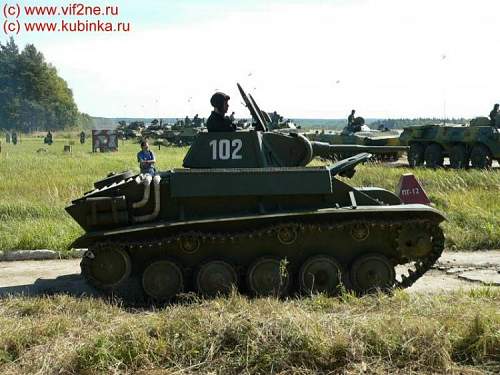 T 70 Soviet tank found in the swamps near Pskov