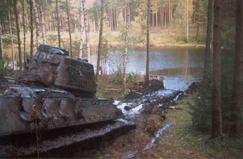 T 34 m43, re-issued with Balkenkreuz