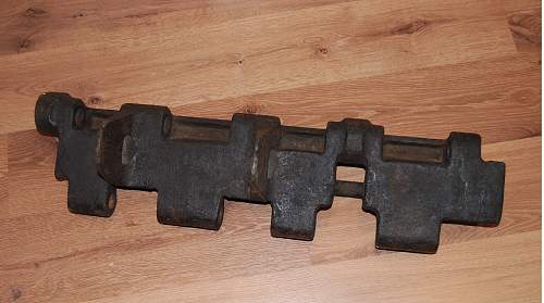 tiger 1 track link