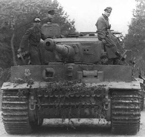 tiger 1 track link