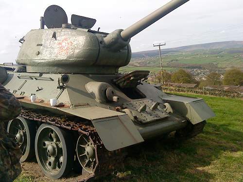 T34/76 Restoration