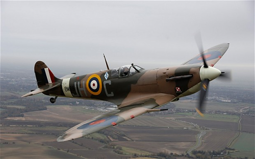 Buried Spitfires to be returned to the UK