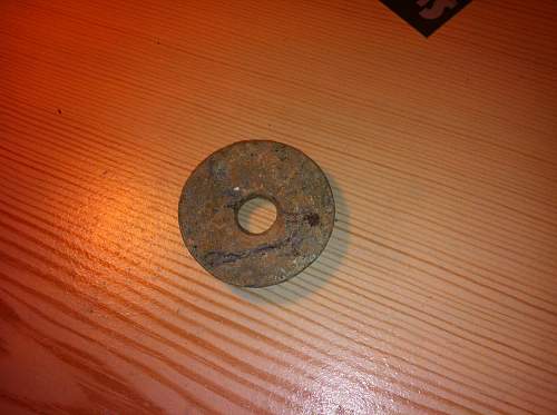 Help identifying small brass item from Somme