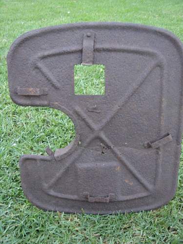 Panzerschreck shield relic