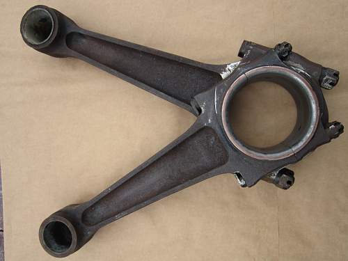 Hurricane connecting rods.