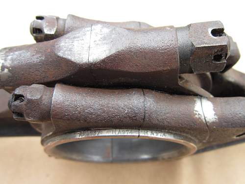 Hurricane connecting rods.