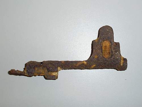 Excavated WWI Enfield Rifle Part.........