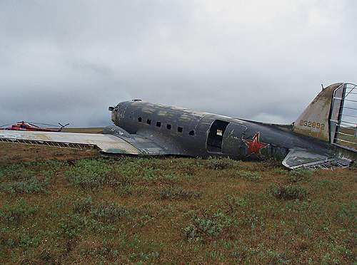 C-47 Dakota found in Siberia