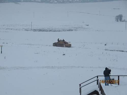 German stug in Belorussia