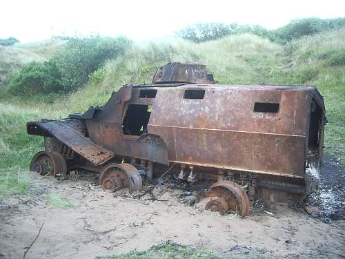 Alvis Saracen Wrecks