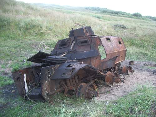 Alvis Saracen Wrecks