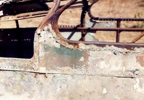 CAPRONI  Ca310 , from the discovery of an unique survived aircraft section