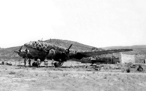 LUFTWAFFE   RELICS in the fields of Rhodes