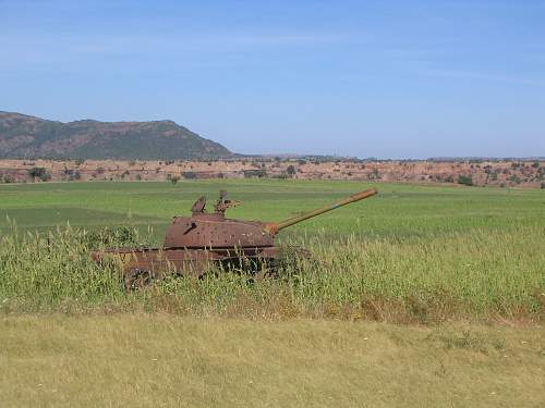 T-55, BTR and Co