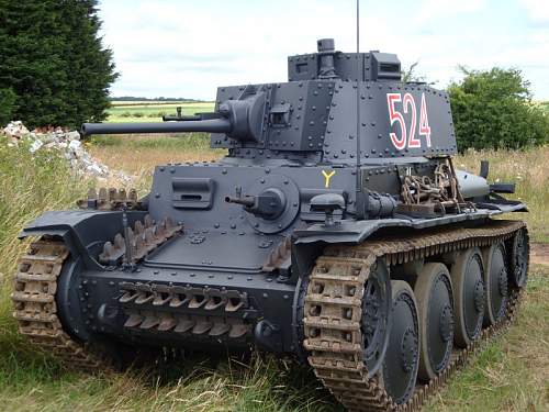 An other Panzerstellung with PzKpfw 38(t) turret