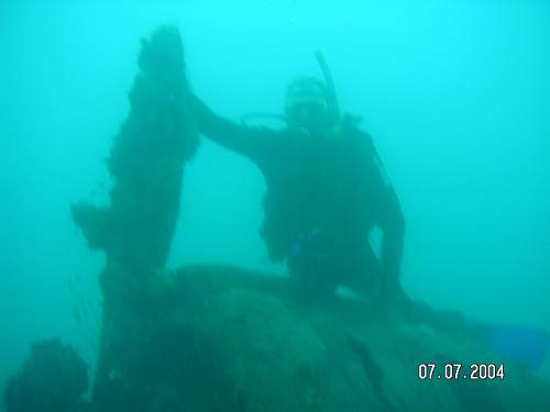 Any other wreck and relic scuba divers out there ??