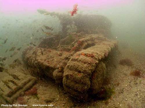 Any other wreck and relic scuba divers out there ??