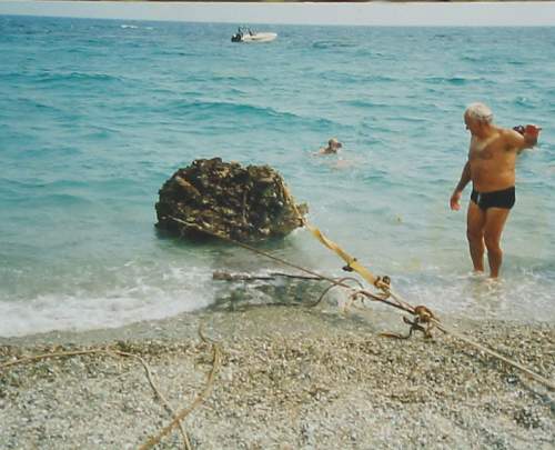 Relics of a HENSCHEL Hs 126 in Greece