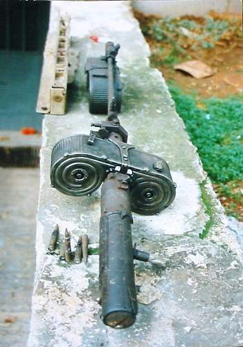 Relics of a HENSCHEL Hs 126 in Greece