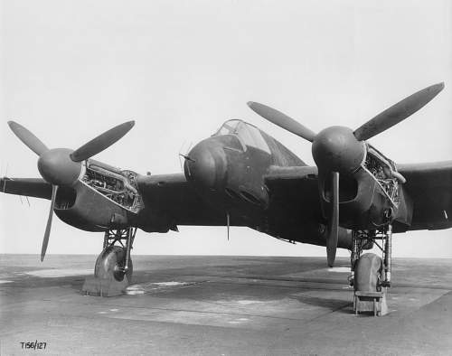 Front of a german aircraft.