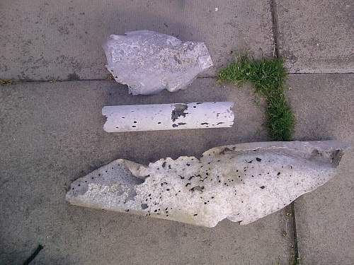 Please tell me these are aircraft pieces?