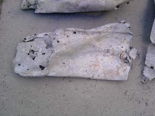 Please tell me these are aircraft pieces?