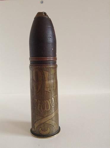 37mm trenchart, Hotchkiss Shell