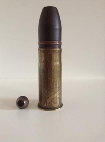 37mm trenchart, Hotchkiss Shell