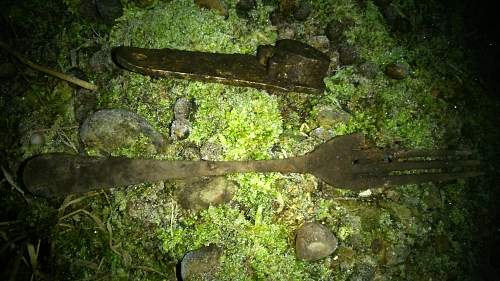 3 new WW2? dumps found, help again with loads of finds.... (pics and video)