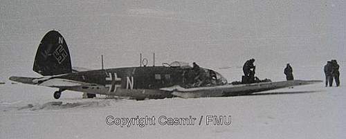 He 111 recovered in Norway