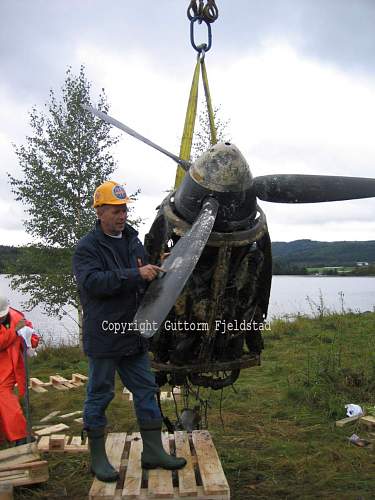 He 111 recovered in Norway