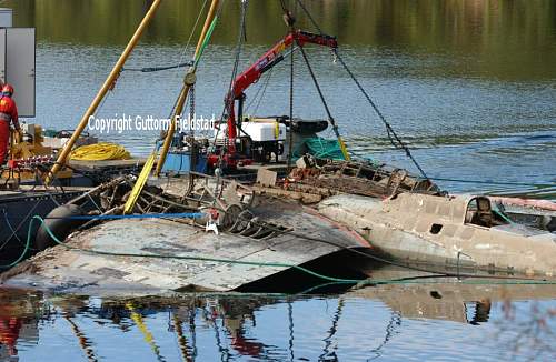 He 111 recovered in Norway