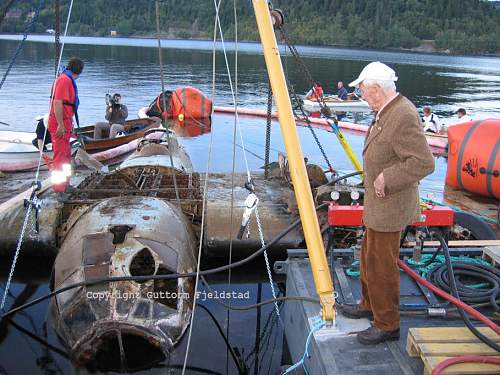 He 111 recovered in Norway