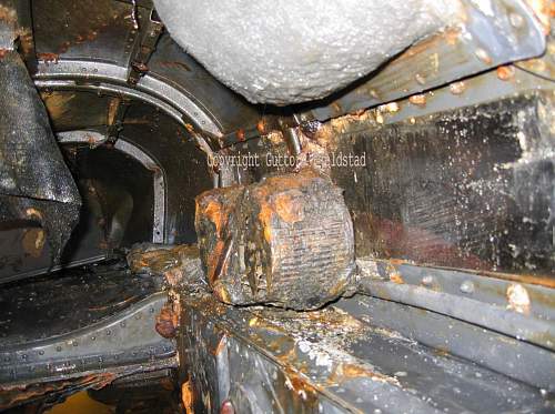 He 111 recovered in Norway