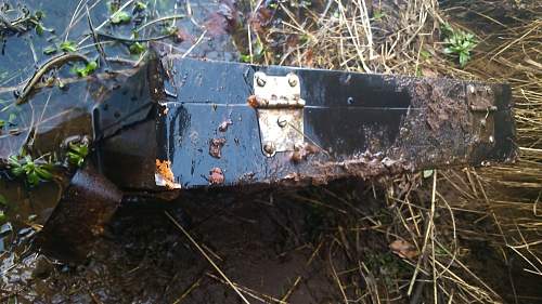 weird briefcase discovered found in a little river...