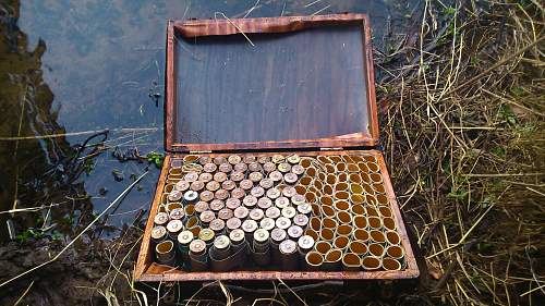 weird briefcase discovered found in a little river...