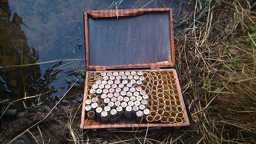 weird briefcase discovered found in a little river...