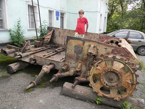 German Assault gun chassis