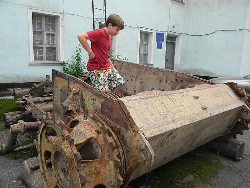 German Assault gun chassis