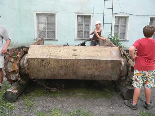 German Assault gun chassis