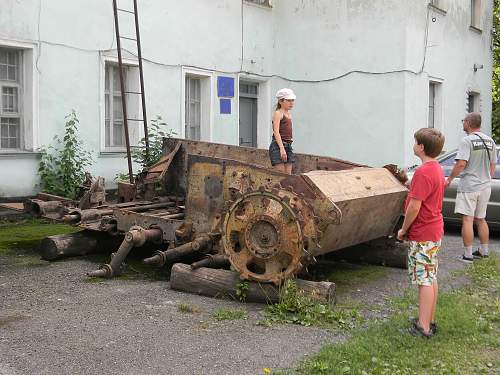 German Assault gun chassis